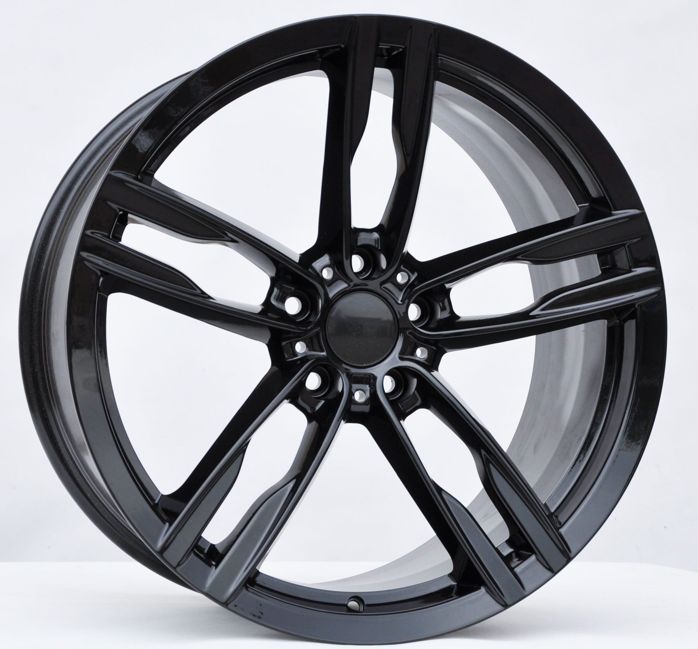 PDW 184/185 Alufælge 20" 5x120 ET33 – Sort (sæt á 4)