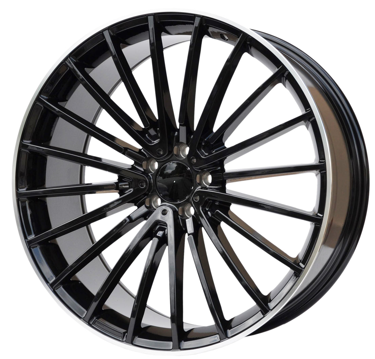 PDW S0235/532 Alufælge 19" 8,5/9,5J 5x112 ET40 – Sort (sæt á 4)