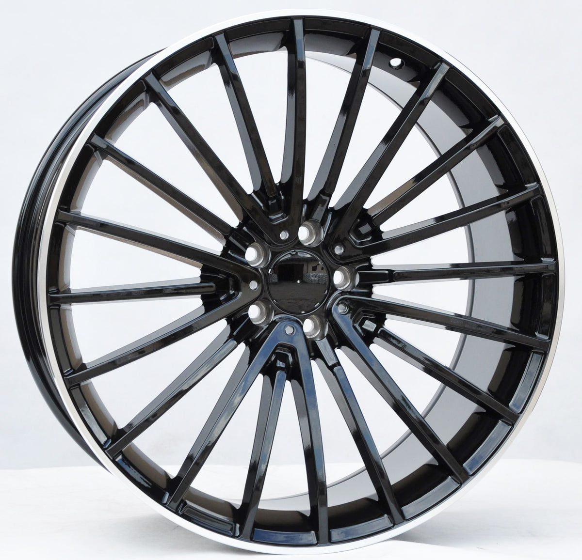 PDW S0235/532 Alufælge 19" 8,5/9,5J 5x112 ET40 – Sort (sæt á 4)