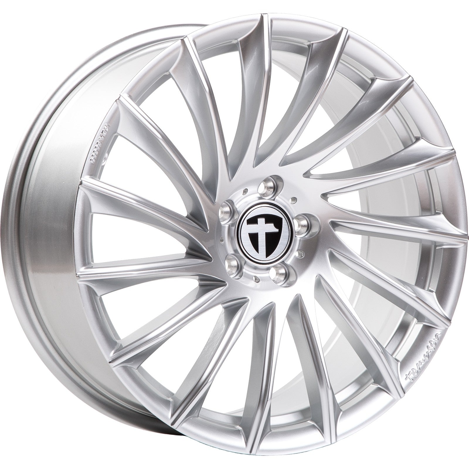 Tomason TN16 Alufælge 19" 5x112 ET30 – Sølv (sæt á 4)