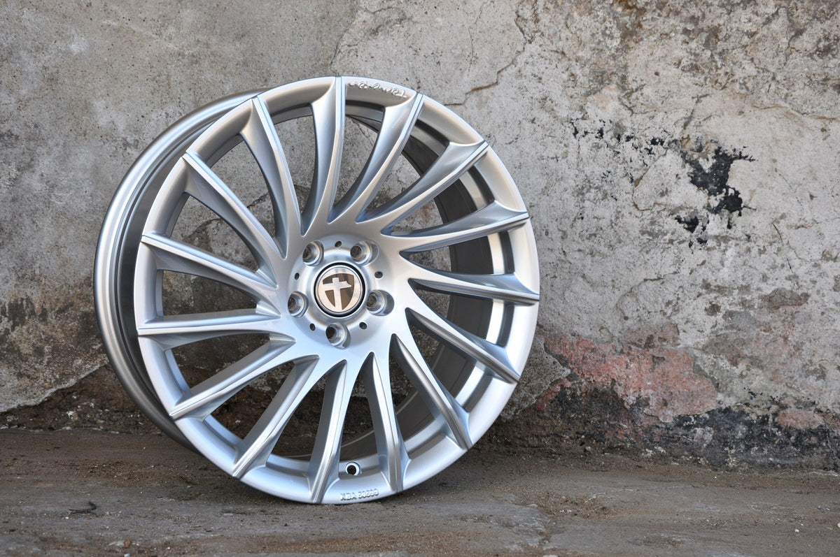 Tomason TN16 Alufælge 19" 5x112 ET30 – Sølv (sæt á 4)