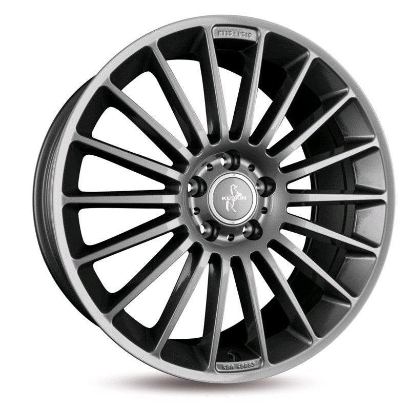 Keskin KT15 Alufælge 19" 5x112 ET45 – Gun metal (sæt á 4)