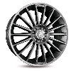 Keskin KT15 Alufælge 19" 5x112 ET45 – Gun metal (sæt á 4)
