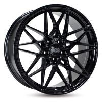 MAM B2 Alufælge 20" 5x112 ET45 – Sort (sæt á 4)