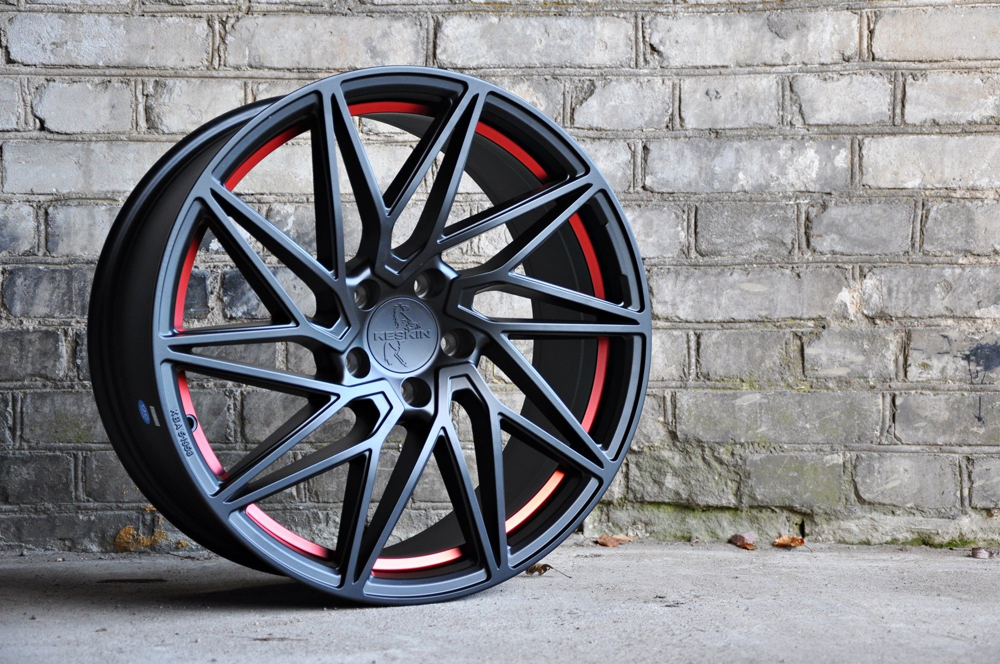 Keskin KT20 Alufælge 19" 5x108 ET45 – Inne (sæt á 4)