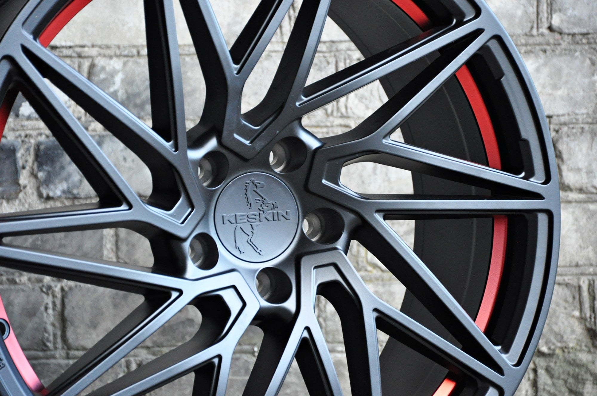 Keskin KT20 Alufælge 19" 5x112 ET30 – Inne (sæt á 4)