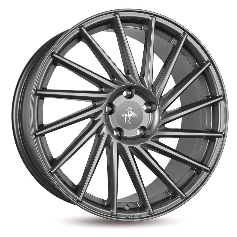 Keskin KT17 Alufælge 19" 5x112 ET45 – Gun metal (sæt á 4)
