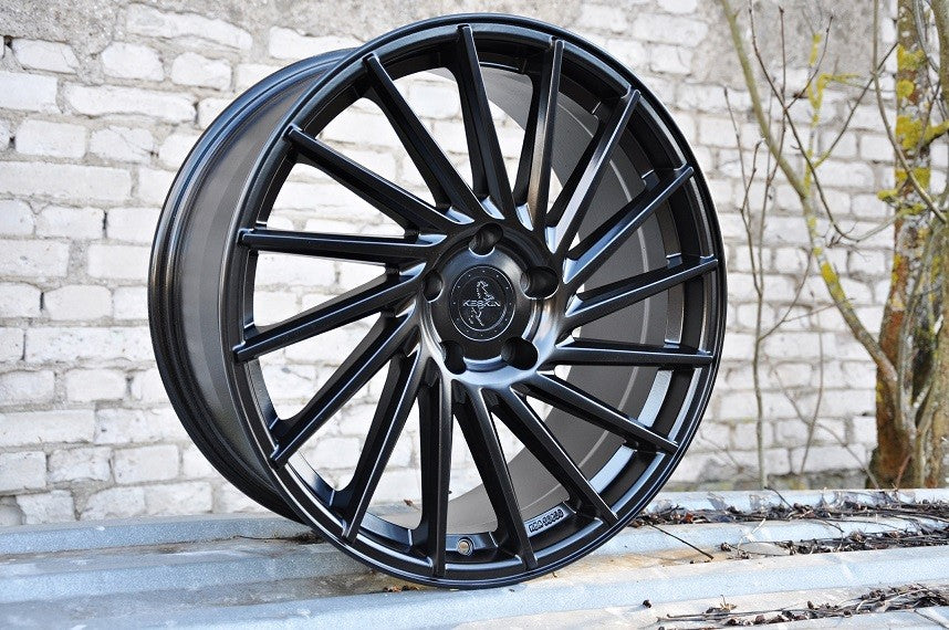 Keskin KT17 Alufælge 19" 5x108 ET45 – Sort (sæt á 4)
