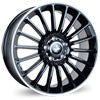 Keskin KT15 Alufælge 19" 5x120 ET35 – Poleret/sort (sæt á 4)