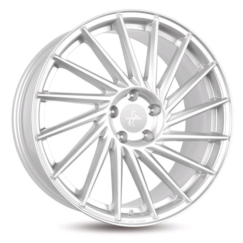 Keskin KT17 Alufælge 18" 5x108 ET45 – Sølv (sæt á 4)