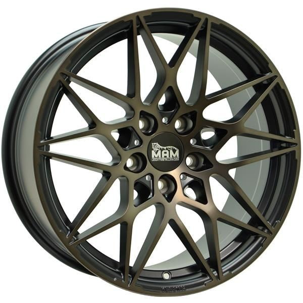 MAM B2 Alufælge 19" 5x120 ET35 – Inne (sæt á 4)