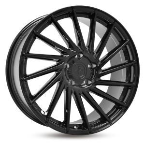 Keskin KT17 Alufælge 18" 5x112 ET30 – Sort (sæt á 4)