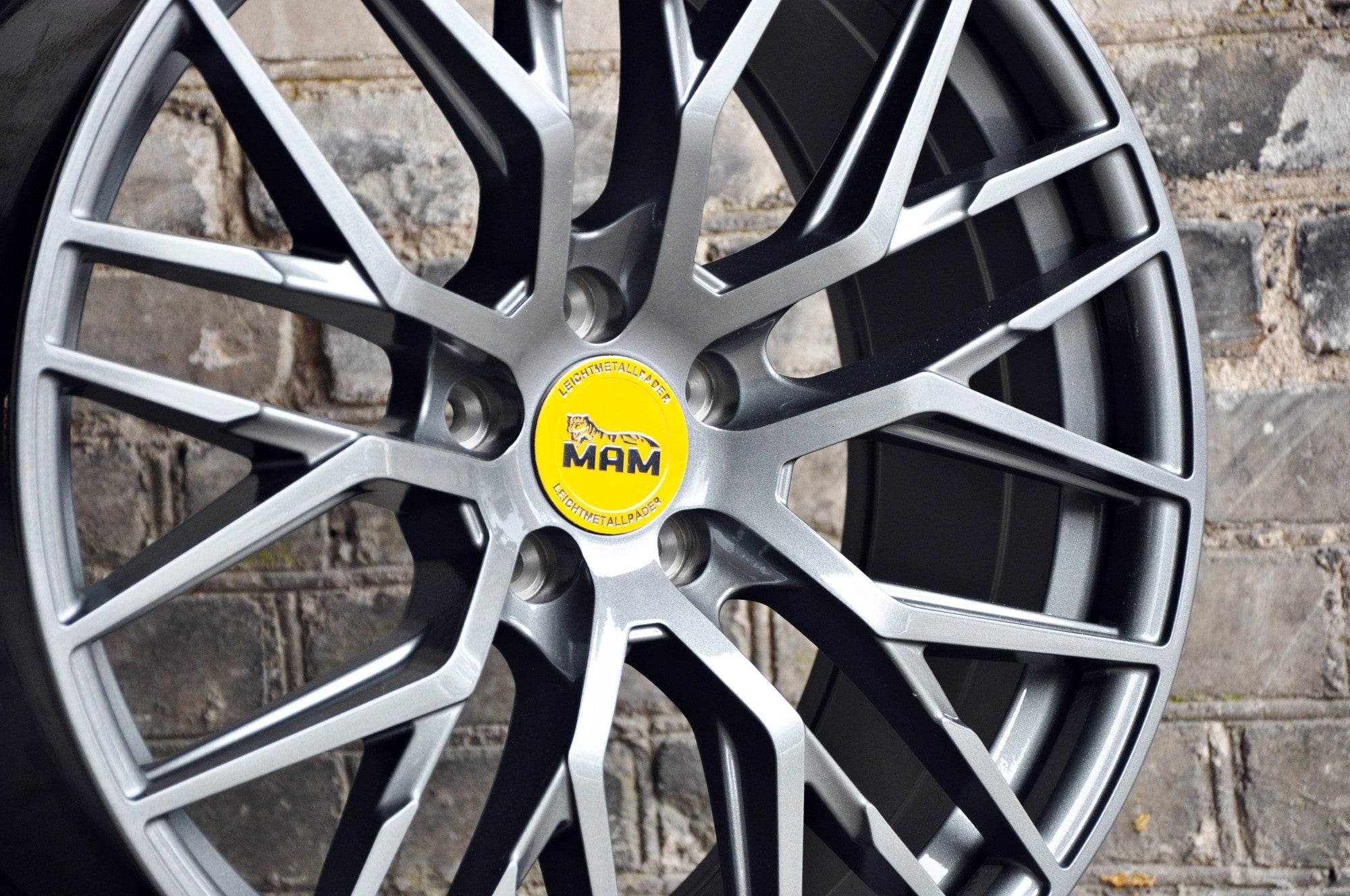 MAM RS4 Alufælge 18" 5x114.3 ET40 – Gun metal (sæt á 4)