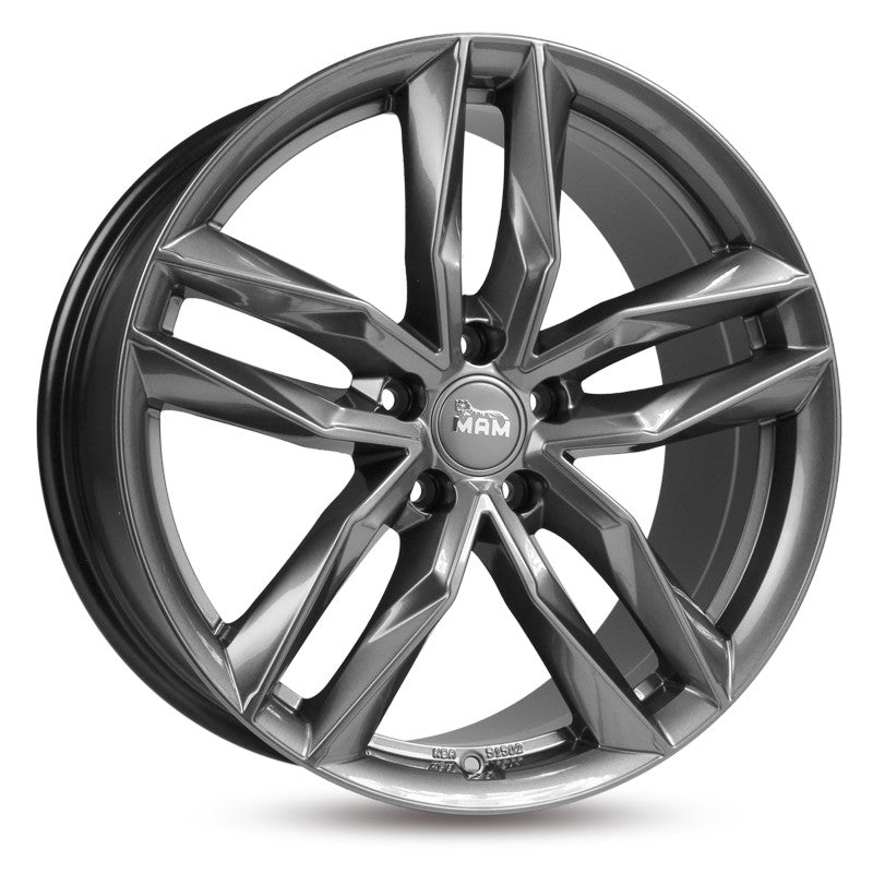 MAM RS3 Alufælge 20" 5x112 ET45 – Gun metal (sæt á 4)