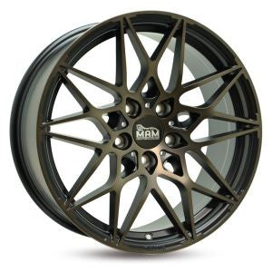 MAM B2 Alufælge 20" 5x120 ET35 – Inne (sæt á 4)