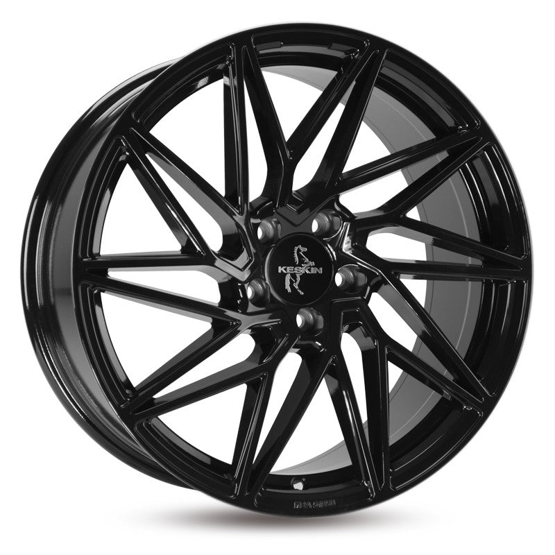 Keskin KT20 Alufælge 18" 5x112 ET30 – Sort (sæt á 4)