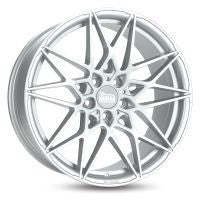 MAM B2 Alufælge 19" 5x112 ET30 – Sølv (sæt á 4)