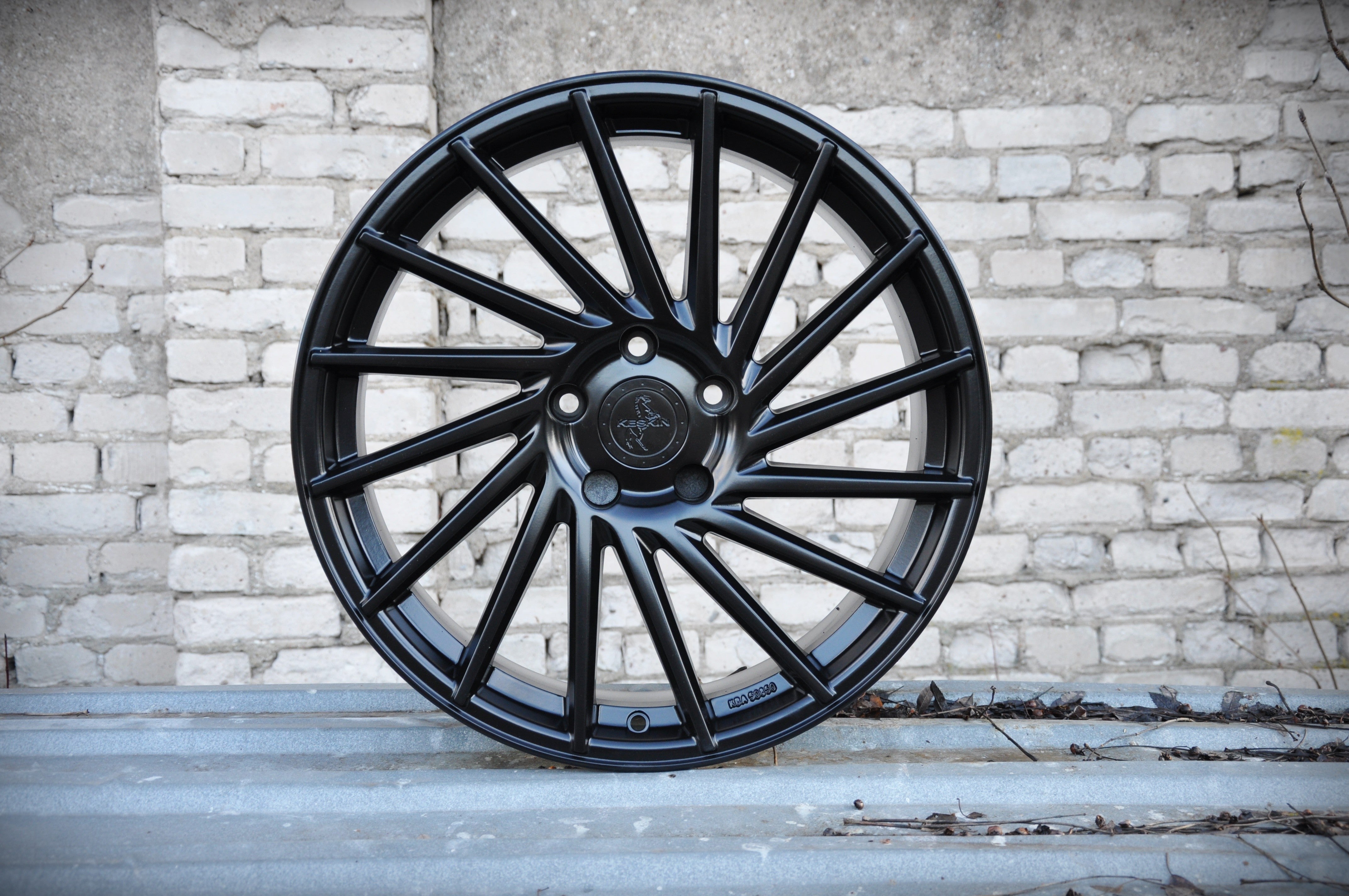 Keskin KT17 Alufælge 18" 5x114.3 ET40 – Sort (sæt á 4)