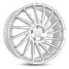Keskin KT17 Alufælge 18" 5x112 ET30 – Poleret/sølv (sæt á 4)