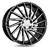 Keskin KT17 Alufælge 20" 5x112 ET30 – Poleret/sort (sæt á 4)