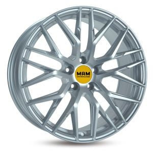 MAM RS4 Alufælge 17" 5x112 ET45 – Sølv (sæt á 4)