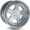 Keskin KT1 Alufælge 18" 5x112 ET18 – Poleret/sølv (sæt á 4)