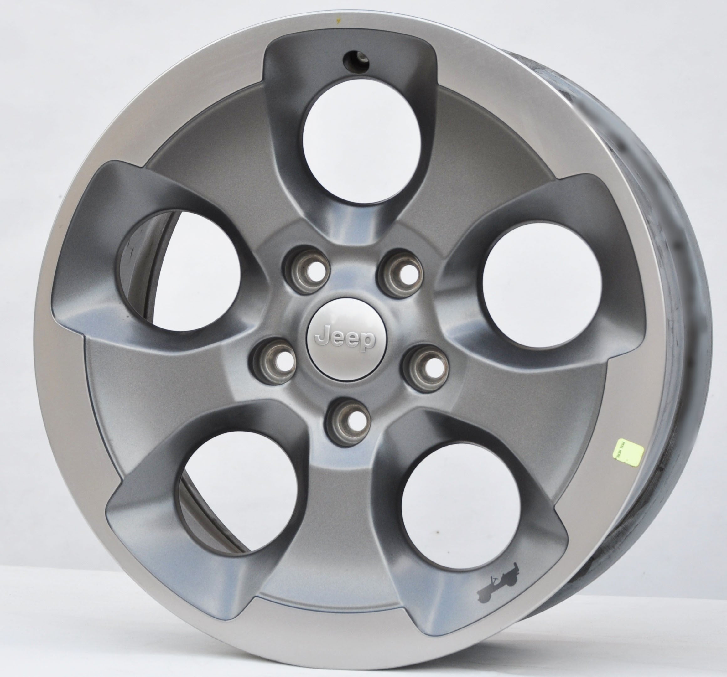 Jeep (oryginalne OEM) 5ZD03TRMAAszt Alufælge 18" 5x127 ET44.5 – Poleret/grafit (stk)