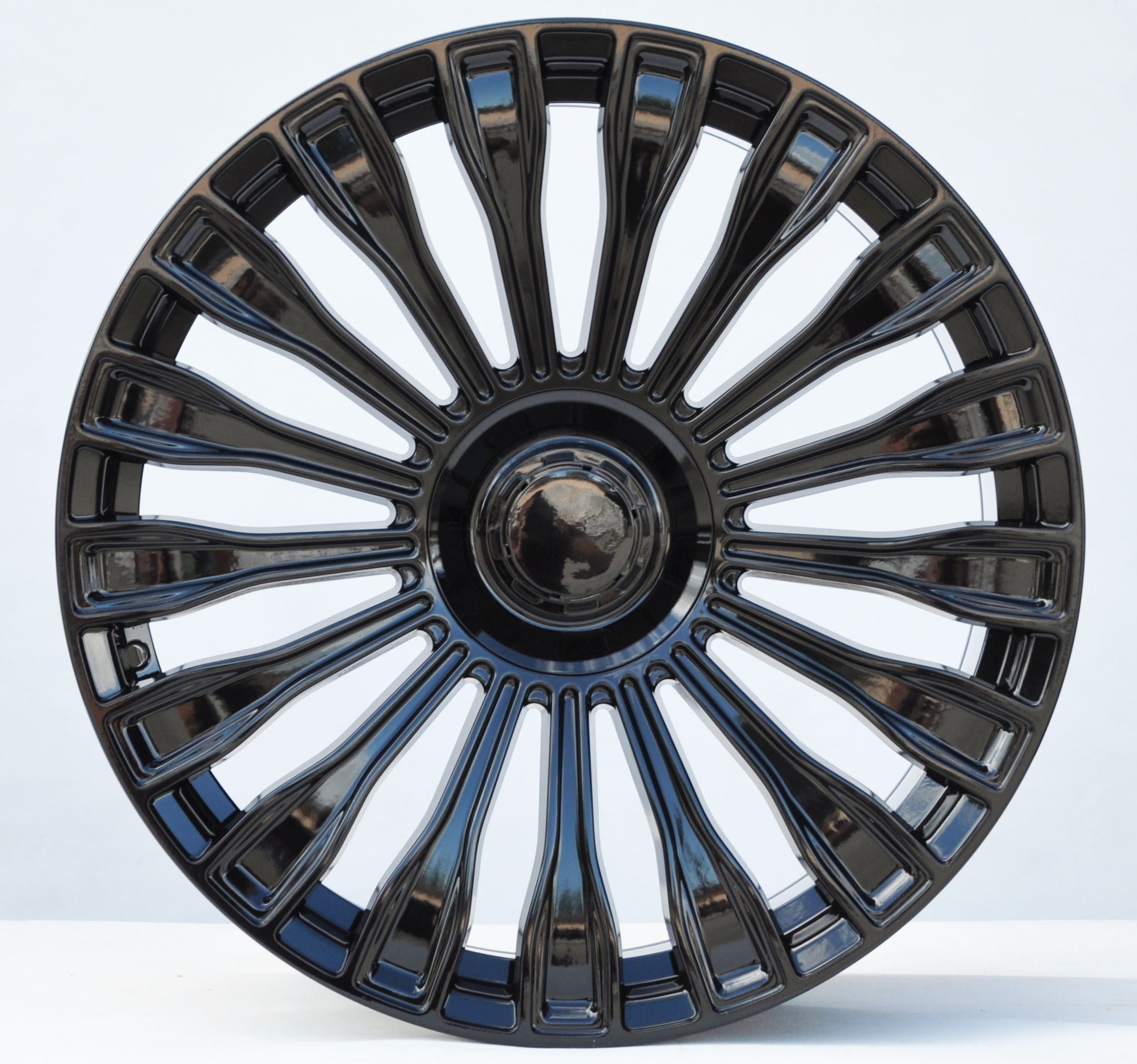 PDW 0313 Alufælge 20" 5x112 ET38 – Sort (sæt á 4)