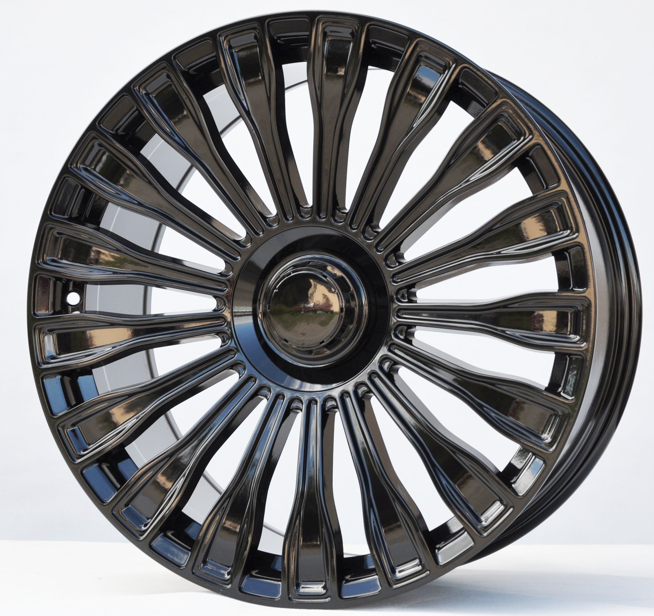 PDW 0313 Alufælge 20" 5x112 ET38 – Sort (sæt á 4)