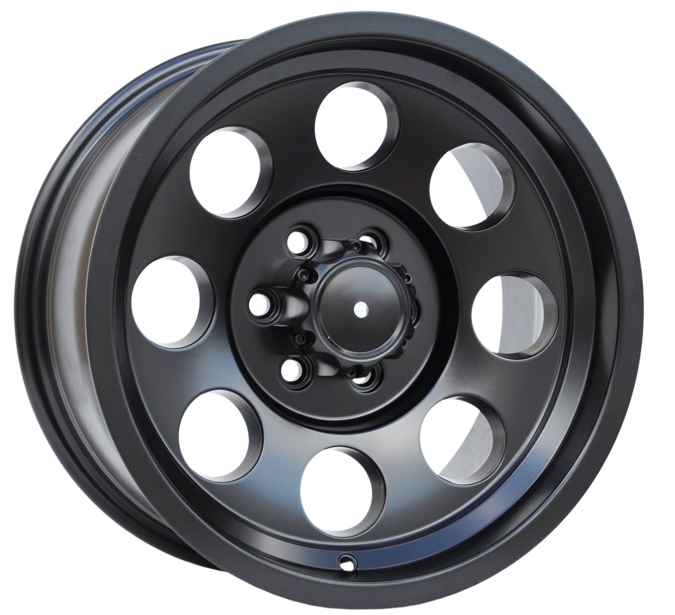 PDW 1341 Alufælge 16" 6x114.3 ET0 – Sort (sæt á 4)
