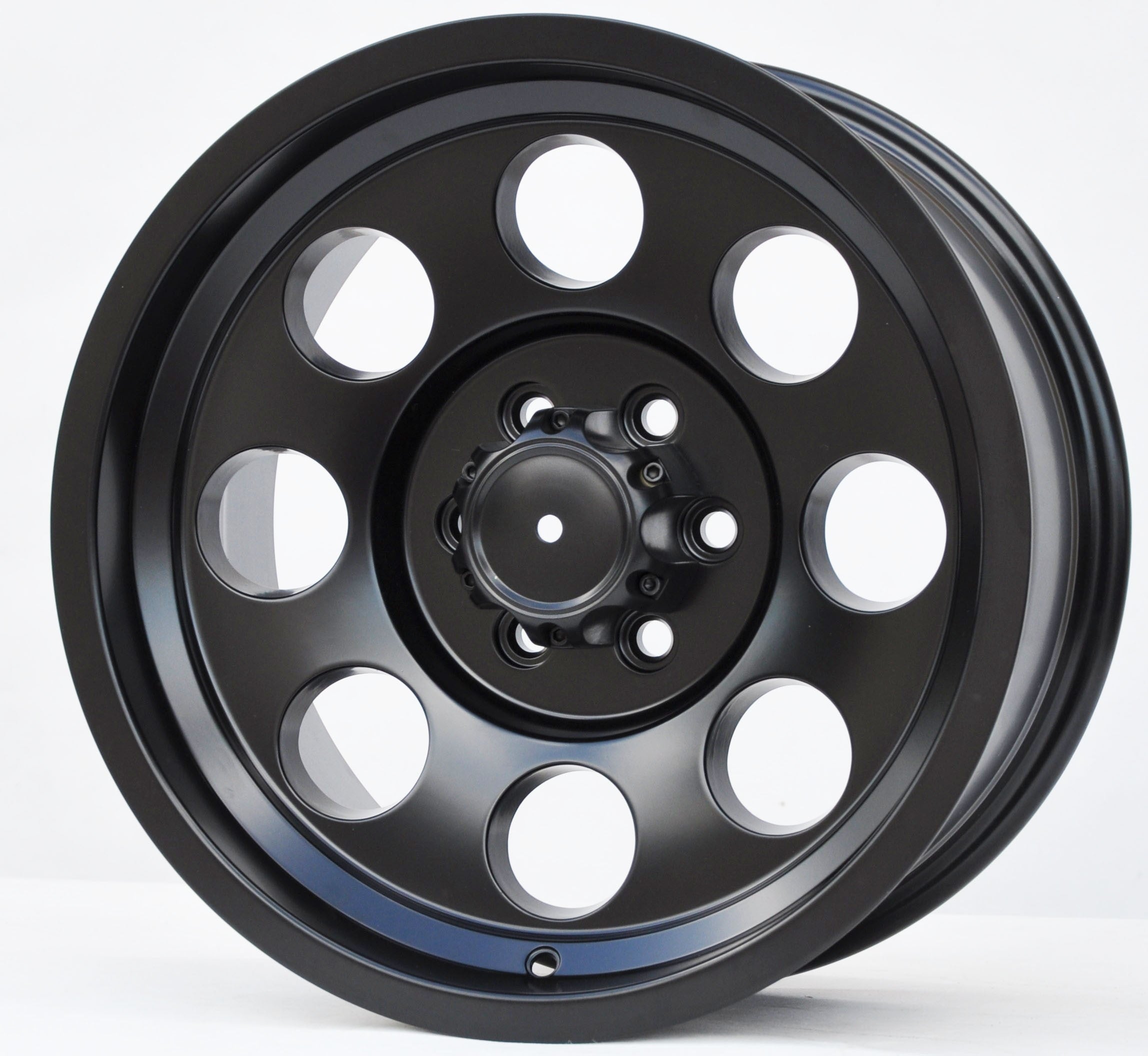 PDW 1341 Alufælge 16" 6x114.3 ET0 – Sort (sæt á 4)