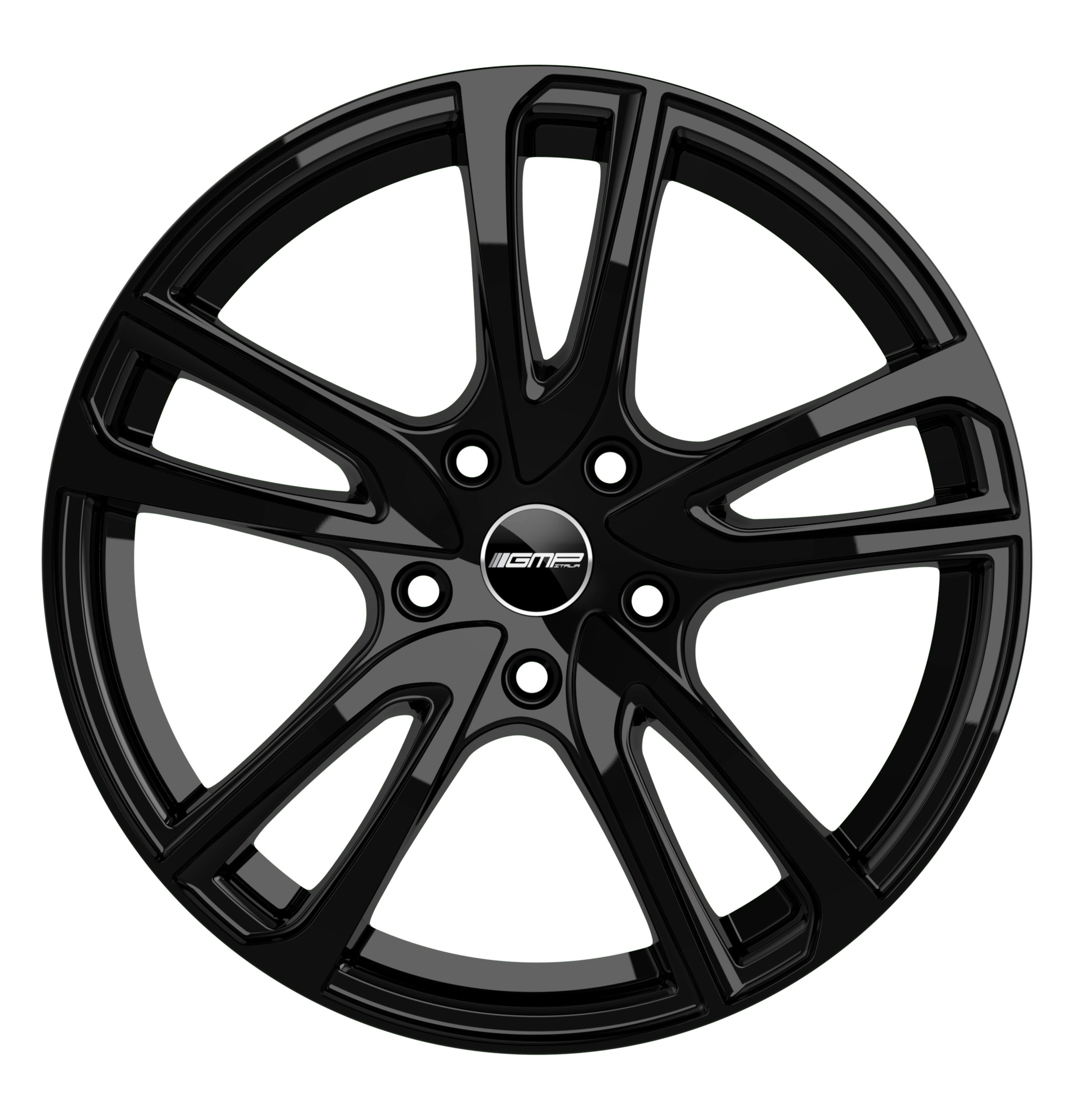 GMP Italia ASTRAL Alufælge 16" 4x108 ET16 – Sort (sæt á 4)