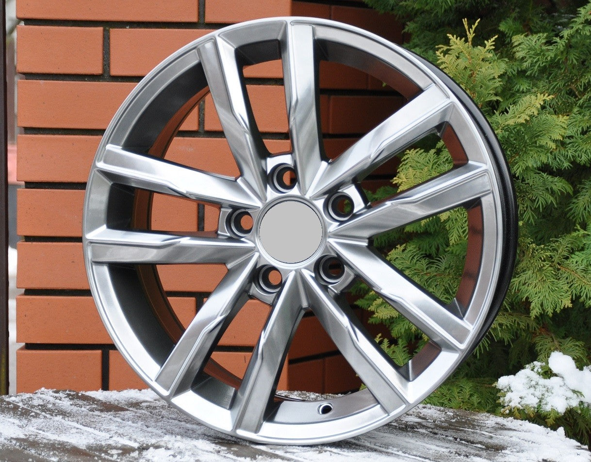 PDW 5182H/C61 Alufælge 17" 5x112 ET45 – Dymione (sæt á 4)