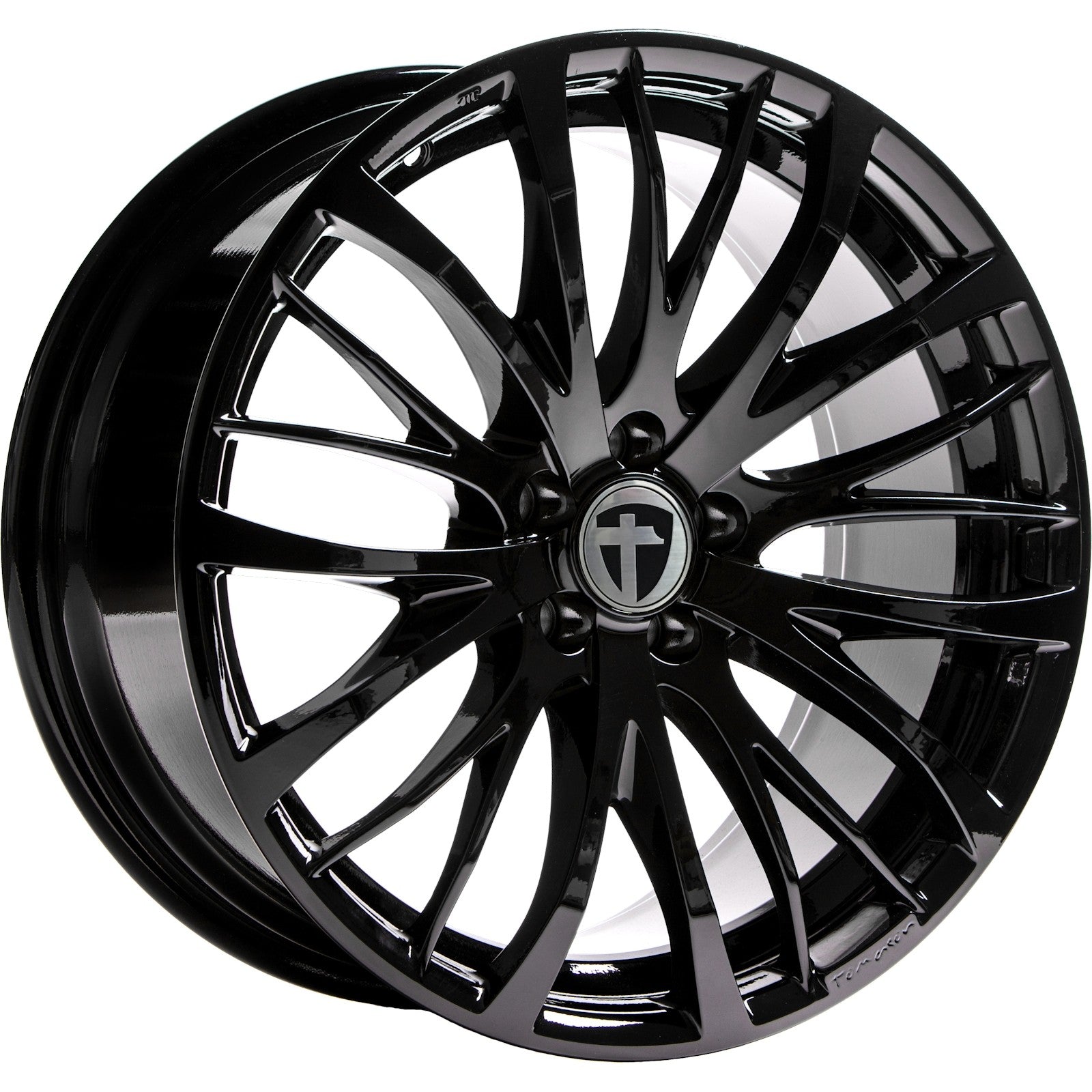 Tomason TN7 Alufælge 19" 5x114.3 ET40 – Sort (sæt á 4)