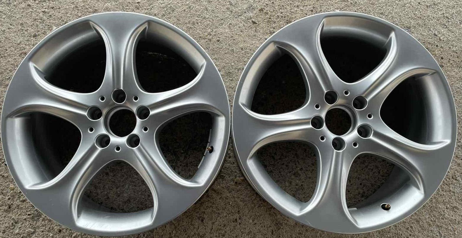 Mercedes-Benz (oryginalne OEM) a2054010700 Alufælge 18" 5x112 ET56 – Sølv (stk)