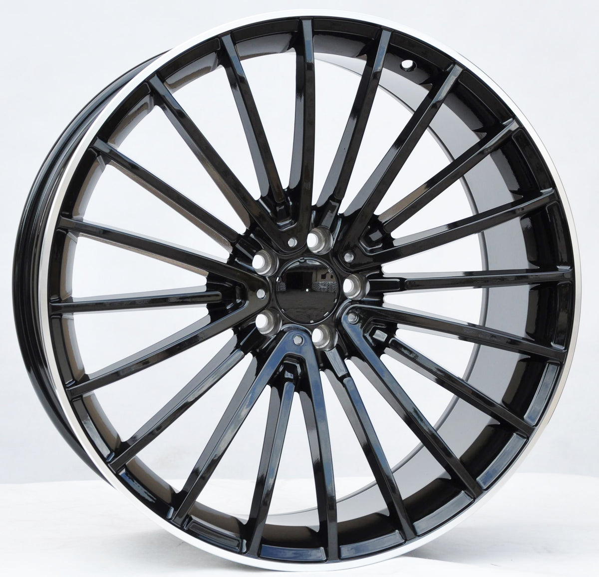 PDW 0235/532 Alufælge 21" 10J 5x112 ET46 – Sort (sæt á 4)
