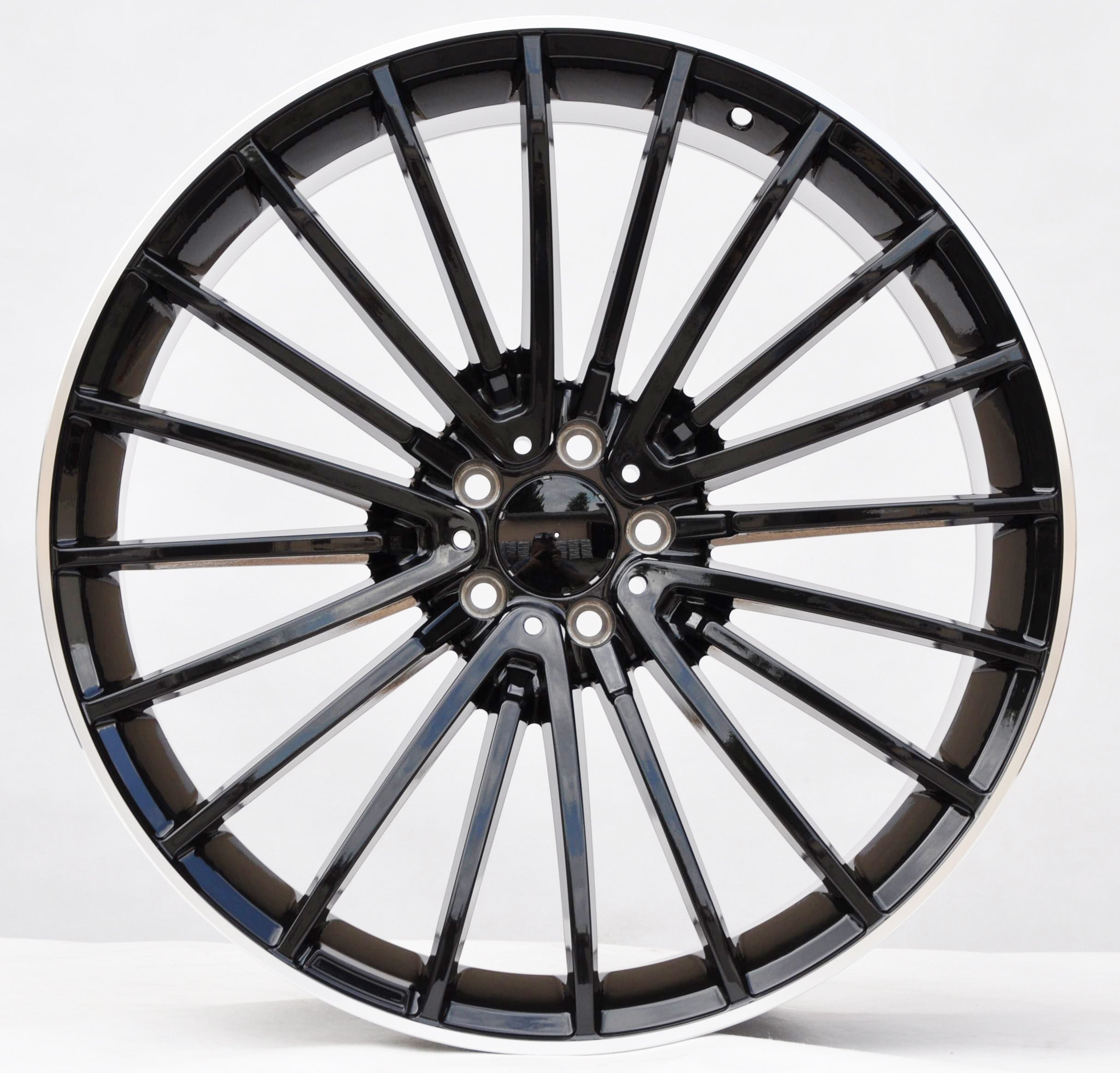 PDW 0235/532 Alufælge 21" 5x112 ET46 – Sort (sæt á 4)