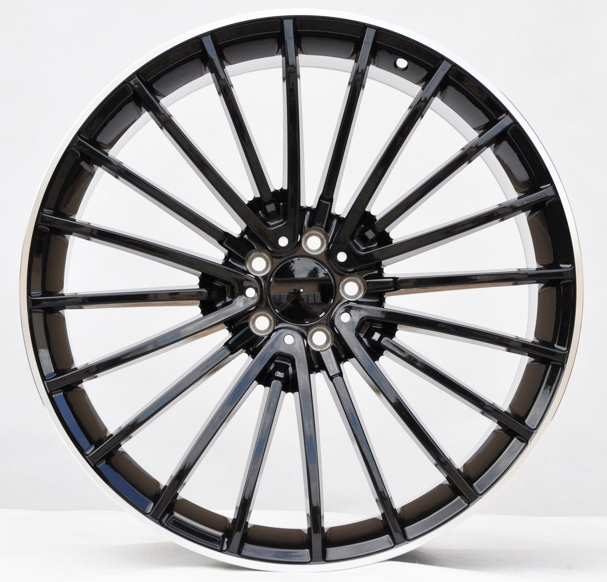PDW 0235/532 Alufælge 21" 10J 5x112 ET46 – Sort (sæt á 4)