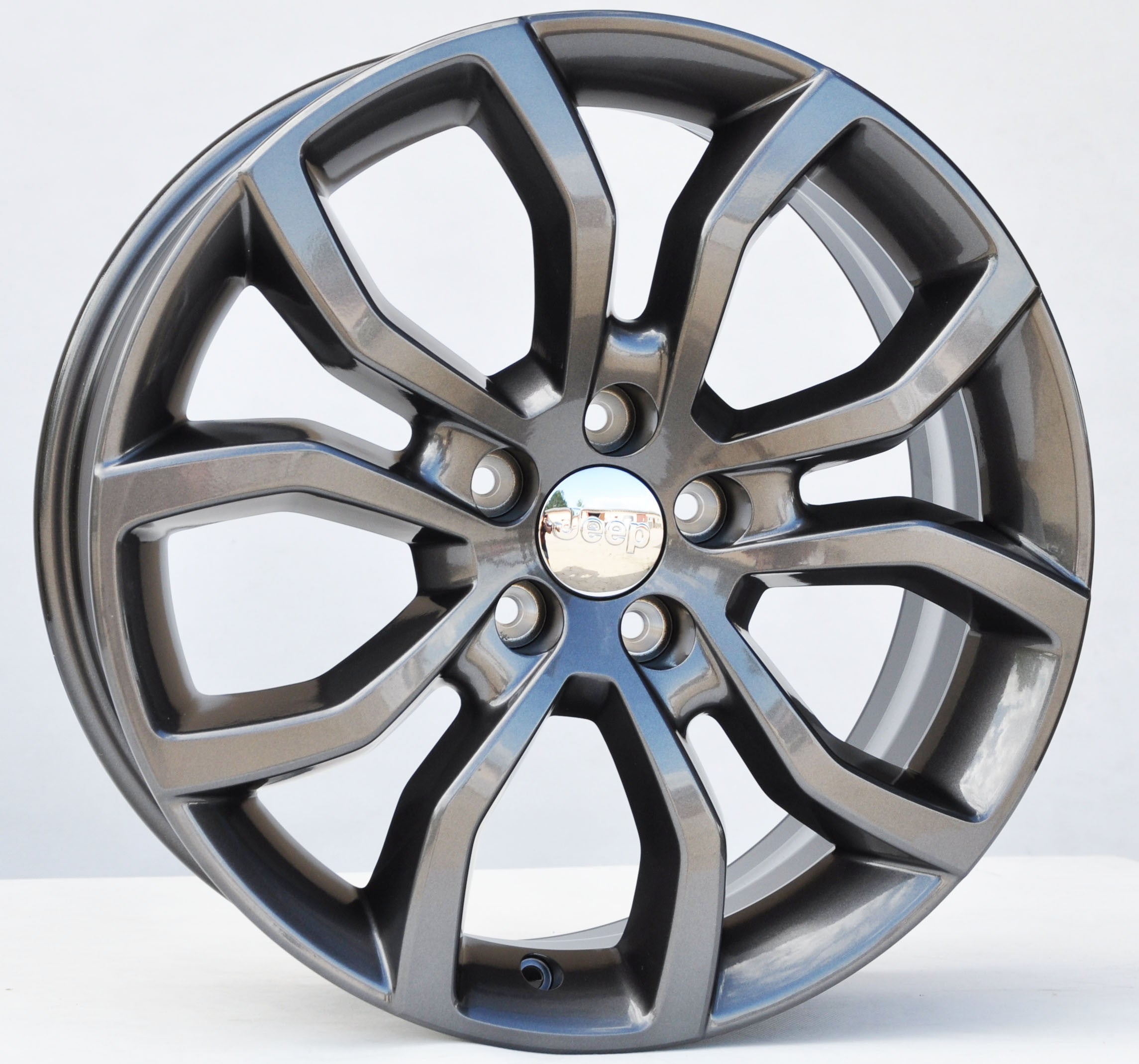 Jeep (oryginalne OEM) 82214667ac Alufælge 18" 5x110 ET40 – Dymione (stk)