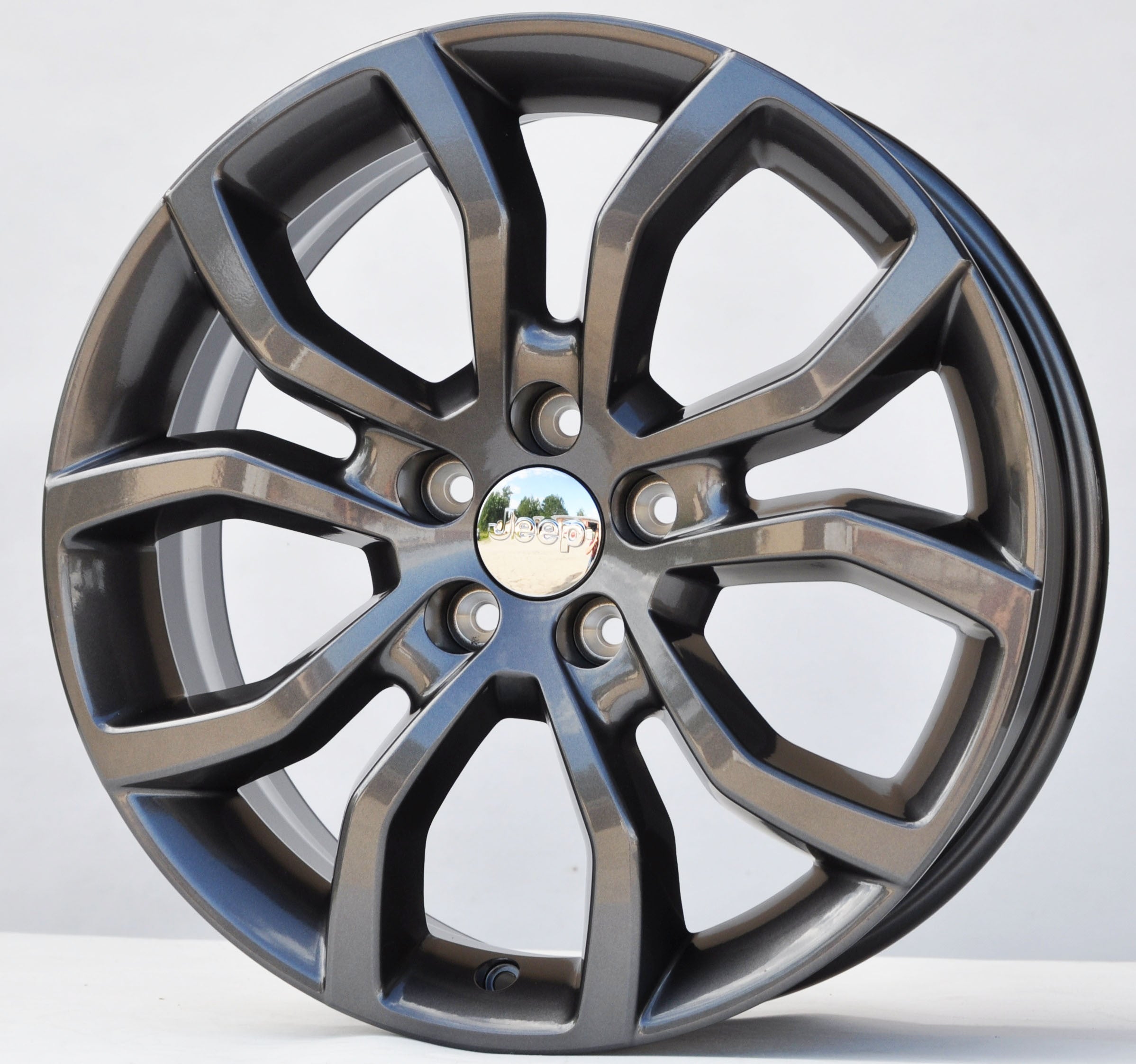 Jeep (oryginalne OEM) 82214667ac Alufælge 18" 5x110 ET40 – Dymione (stk)