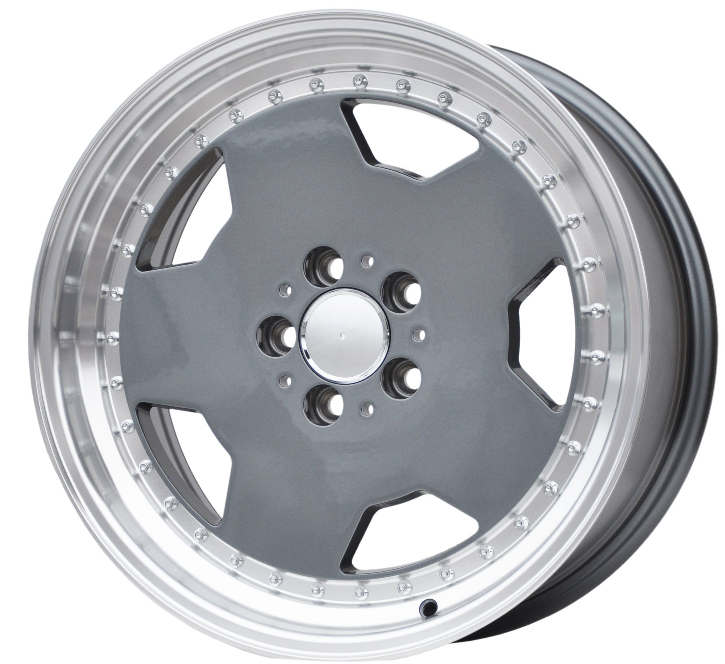 PDW 5852/aero 3 Alufælge 18" 5x112 ET35 – Gun metal (sæt á 4)
