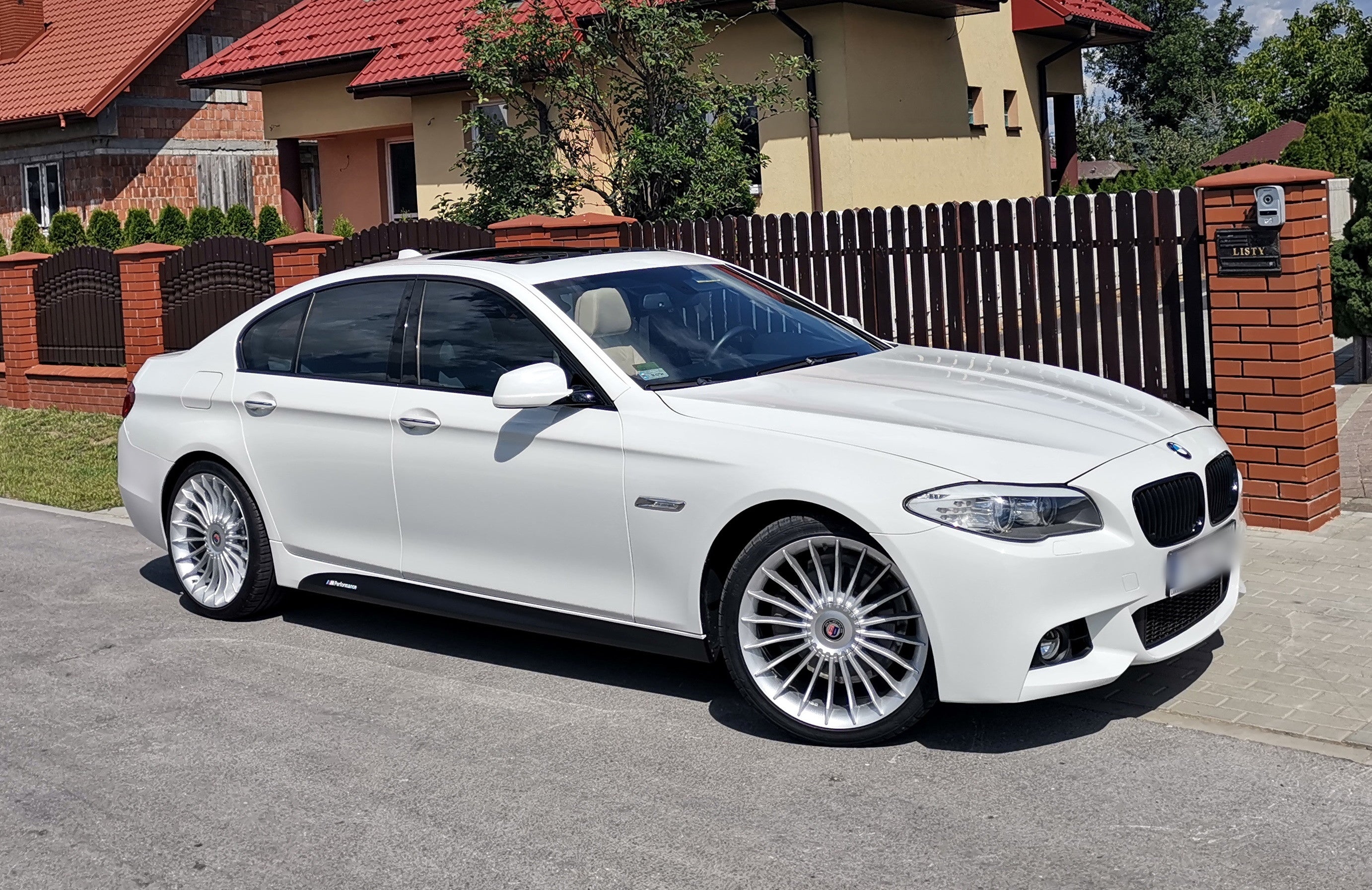 PDW 273 Alufælge 20" 5x120 ET25 – Sølv (sæt á 4)