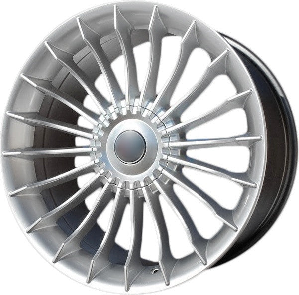 PDW 273 Alufælge 18" 5x120 ET20 – Sølv (sæt á 4)
