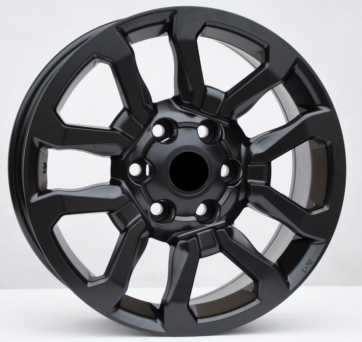 PDW 1623 Alufælge 18" 6x139.7 ET25 – Sort (sæt á 4)