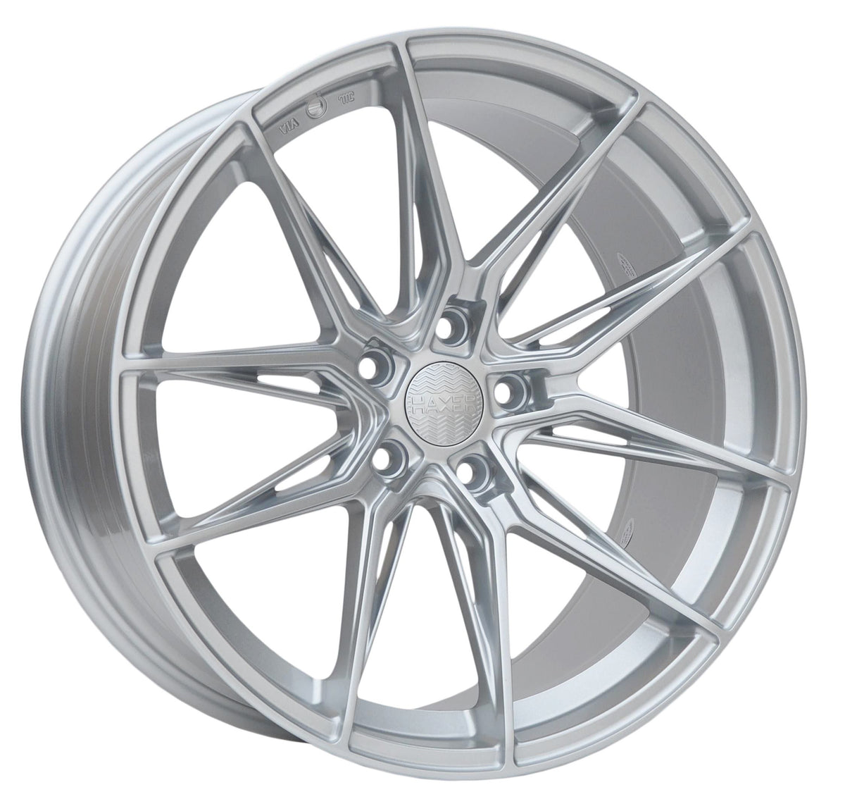 Haxer HX036 Alufælge 19" 8,5/9,5J 5x112 ET40 – Sølv (sæt á 4)