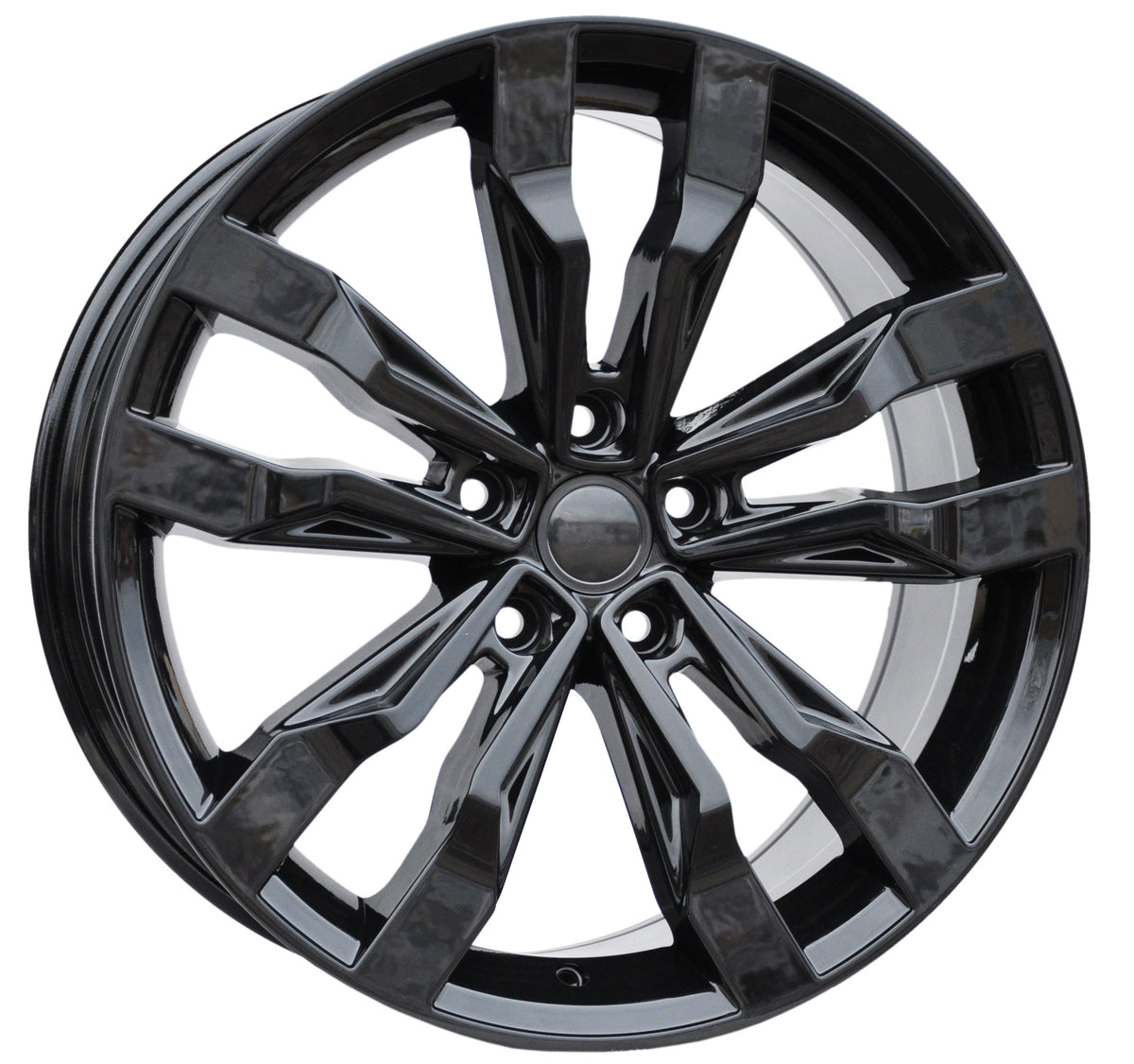 PDW 5333/272 Alufælge 20" 8,5J 5x112 ET38 – Sort (sæt á 4)