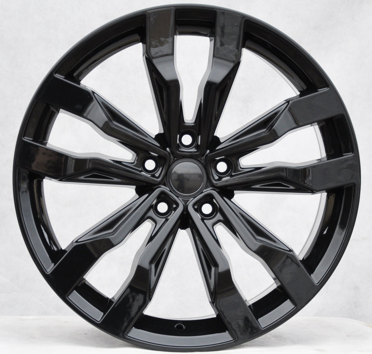 PDW 5333/272 Alufælge 20" 8,5J 5x112 ET38 – Sort (sæt á 4)
