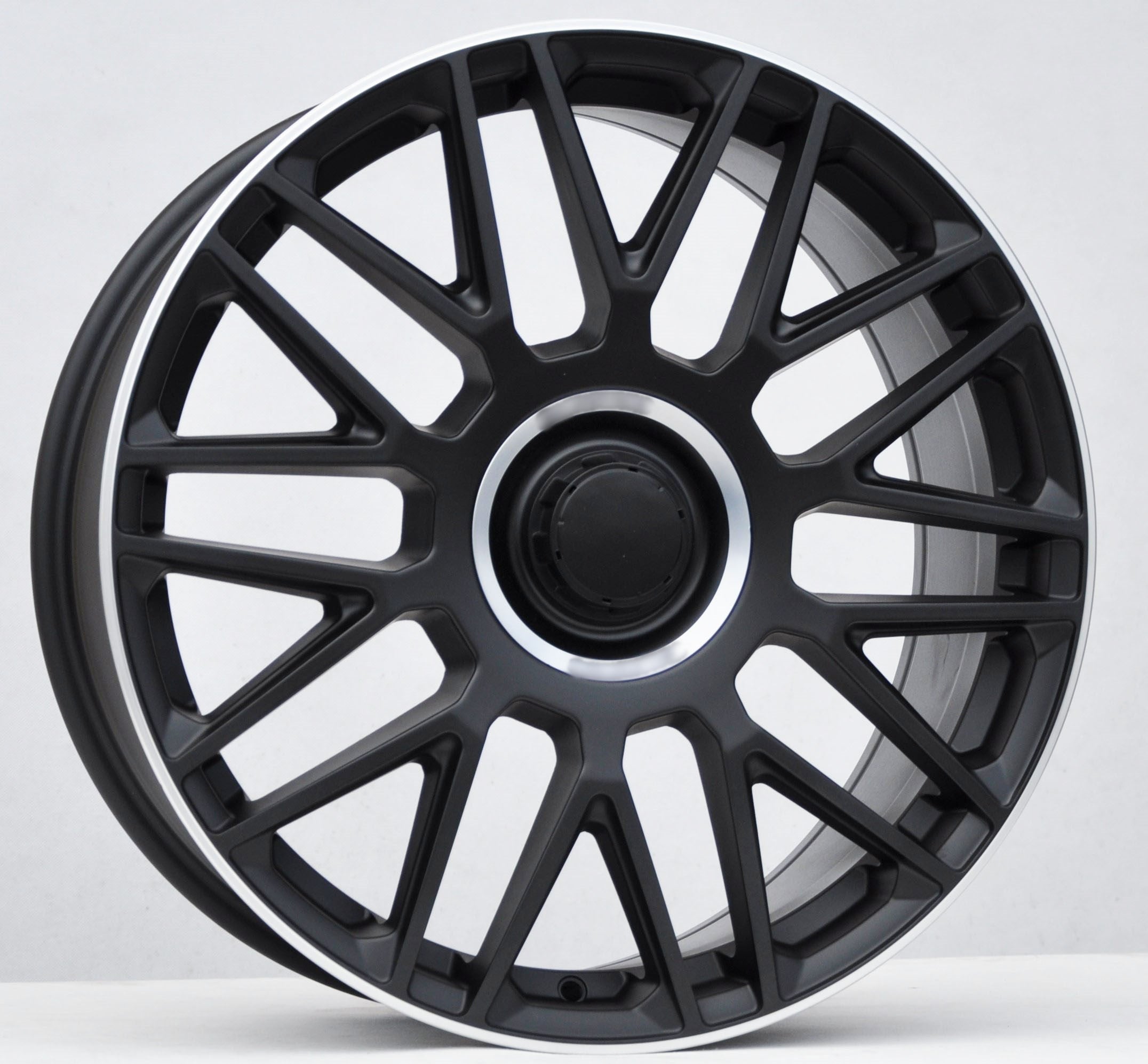 PDW 230 Alufælge 20" 5x112 ET62 – Sort (sæt á 4)