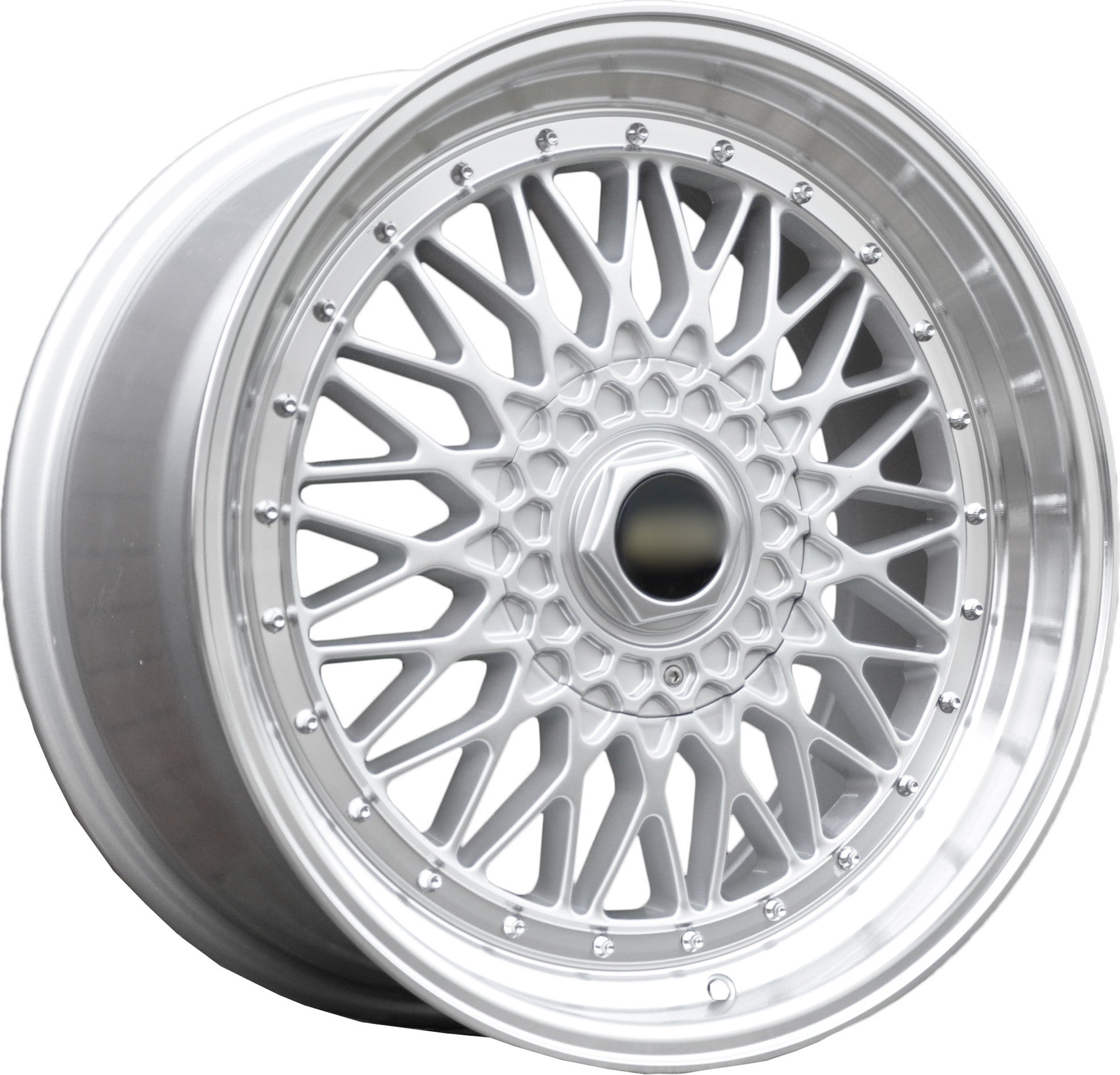 PDW 479 Alufælge 17" 5x112 ET20 – Poleret/sølv (sæt á 4)