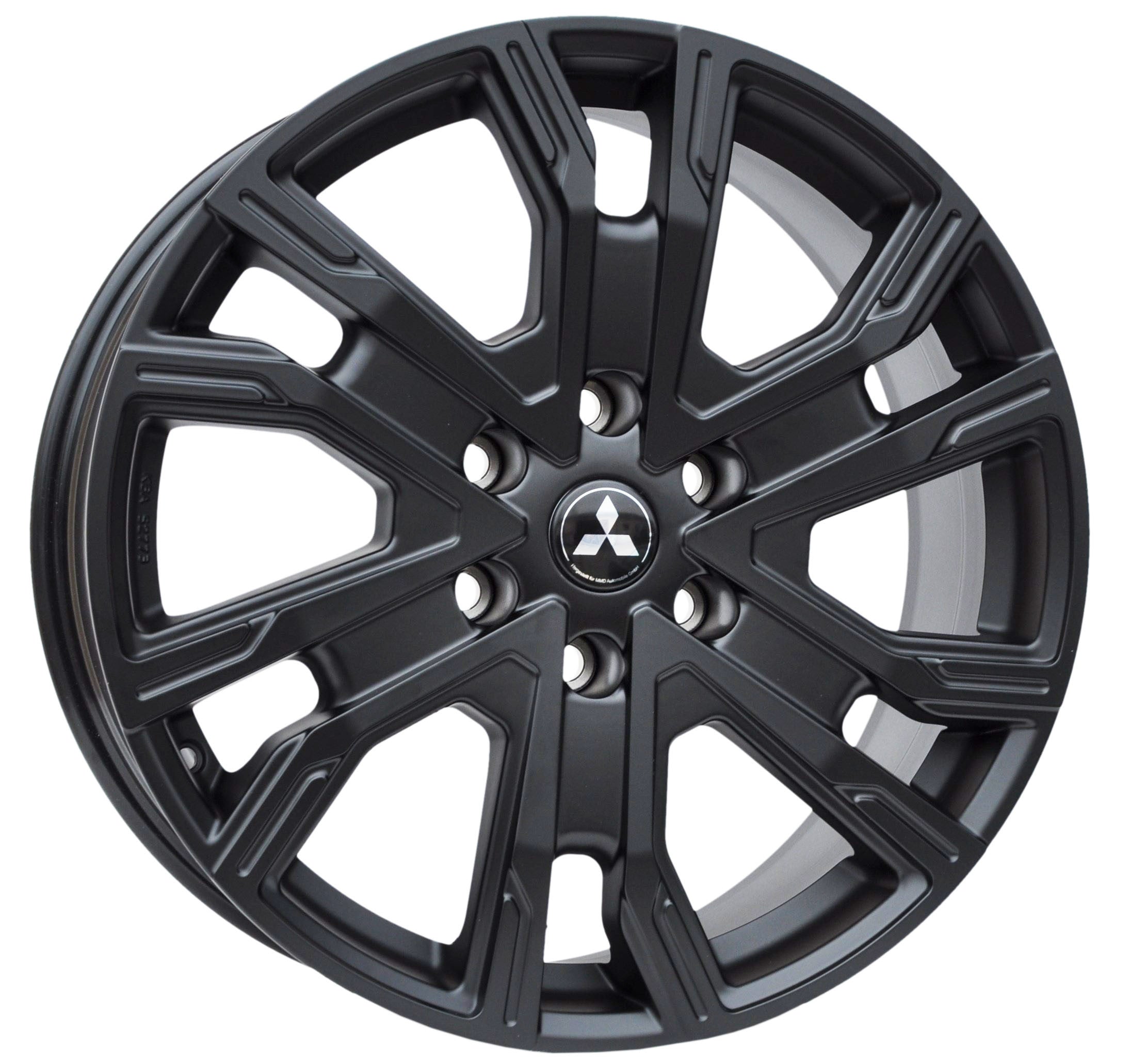 Mitsubishi (oryginalne OEM) mmda08 Alufælge 20" 6x139.7 ET40 – Sort (sæt á 4)